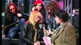 Bad News interview  The Tube 1983 [upl. by Einnok]