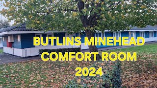 BUTLINS COMFORT ROOM 2024 MINEHEAD FREEPORT AVENUE 6 butlins butlins [upl. by Aneala199]