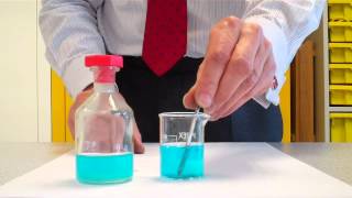 Chemistry Revision  Iron amp Copper Sulphate solution [upl. by Notsae]