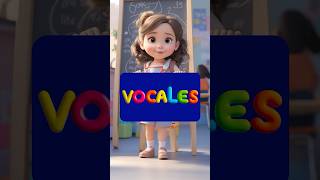 Aprende Las Vocales vocales NiñosAprendiendo AprenderJugando VocalesAEIOU VocalesEnEspañol [upl. by Ybur]