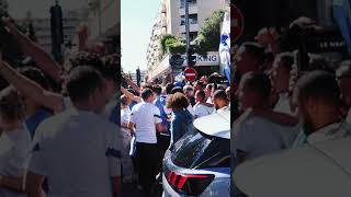 OM NICE LA FÊTE AU STADE VÉLODROME om foot football nice shorts [upl. by Einej917]