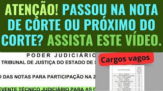 PASSOU NA NOTA DE CORTE ASSISTA ESTE VÍDEO Concurso Escrevente Técnico Judiciário TJSP 2024 [upl. by Mirielle138]