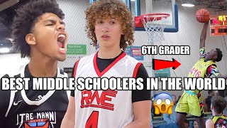 BEST MIDDLE SCHOOL HOOPERS IN THE WORLD [upl. by Asor]