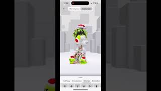 What roblox outfit should I wear for Christmas music song robloxchristmas robloxoutfit fyp [upl. by Brunhilde]