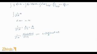 Risoluzione di un integrale  Videolezioni di Analisi matematica 1  29elodeit [upl. by Diana327]