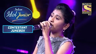 Nityashree ने Flawlessly गाया quotSaathiya Tune Kya Kiyaquot  Indian Idol Junior  Contestant Jukebox [upl. by Bale]