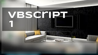 01  Introduction  What is it  VBScript Tutorials [upl. by Eneryt775]