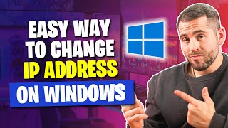 EASY Way To Change IP Address On Windows [upl. by Remle111]