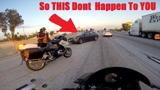 THIS Is Why ALL Motorcycles Should Be Able To Lane Split [upl. by Kendal]