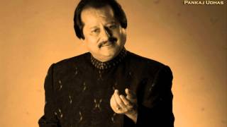 Ek Aisa Ghar Chahiye Mujko  Pankaj Udhas [upl. by Odlanier]