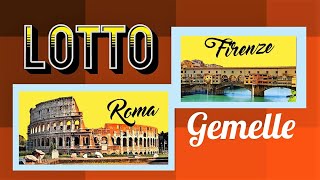 LOTTO ROMA FIRENZE Gratis consigli per il 28 Marzo 2024 [upl. by Aipmylo]