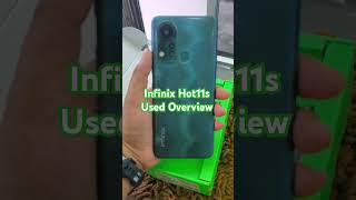 Infinix Hot 11s Used Overview By mobileandgadgetspace [upl. by Siocnarf]