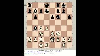 Stockfish 17 vs Mr Bob 13  Kings Pawn Owen Defense chess [upl. by Marmawke]