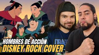 MULAN Hombres de Acción Latino ROCK COVER  Willnoname ft marianobalmaceda4914 [upl. by Biancha520]