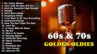 Golden Oldies Greatest Hits Playlist 🎙 Best 60s amp 70s Songs Playlist 🎶 Oldies but Goodies Playlist [upl. by Rehtae890]