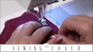 MACHINE STITCHING  Stretch stitch [upl. by Anigger]