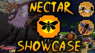 Shindo Life Nectar Showcase [upl. by Efram780]