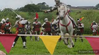 Battle of Tewkesbury Medieval festival 2024 [upl. by Thaddaus]