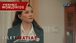 Lilet Matias AttorneyAtLaw Aera gives up on getting all of Meredith’s love Episode 140 [upl. by Wurster]