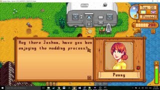 Stardew Valley Modding Episode2 NPC Dialogue and Schedules [upl. by Avert]