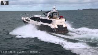 MBM tests the Aquastar Panoramic 42 new boat [upl. by Vasya]