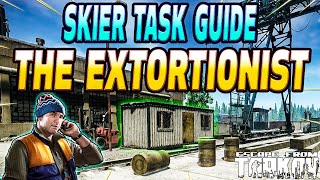 The Extortionist  Skier Task Guide  Escape From Tarkov [upl. by Anuaf905]