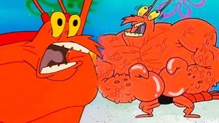 SpongeBob BEST OF LARRY the Lifeguard Funny Sponge Bob Shorts YTP [upl. by Eelyma602]