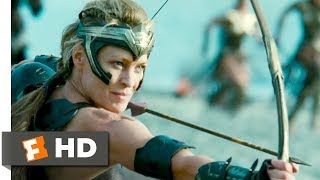 Wonder Woman 2017  War Comes to Themyscira Scene 210  Movieclips [upl. by Ydnew50]