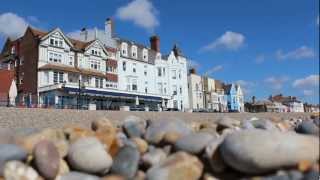 The Brudenell Hotel in Aldeburgh Suffolk [upl. by Sewole]