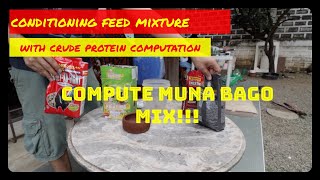 Feed Mixture for Conditioning Gamefowl [upl. by Seth]