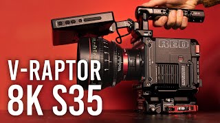 RED VRAPTOR 8K S35 amp XL 8K S35 [upl. by Burnley]