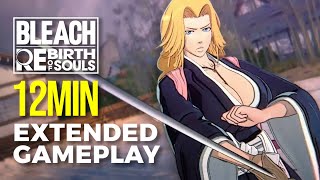 EXTENDED GAMEPLAY Rangiku Matsumoto  Bleach Rebirth of Souls [upl. by Gerius29]