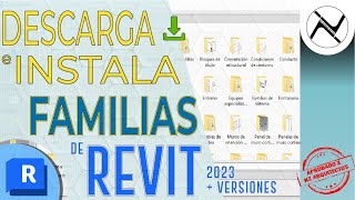 SOLUCIÓN ✔ a la falta de FAMILIAS EN REVIT  Descarga e Instala bien explicado 💬 [upl. by Forelli]