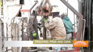 The Heat discusses fracking Pt 1 [upl. by Enilrahc]