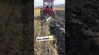 Astai arătură 👍 goviral tractor romania distractie viral reels [upl. by Simpkins629]