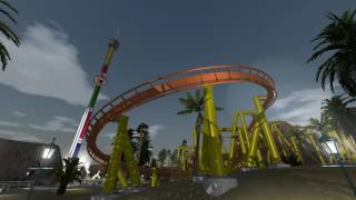 Kangaroo  NoLimits 2 flying coaster [upl. by Irovi]