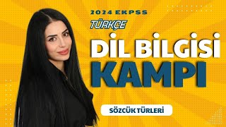 7 2024 EKPSS Türkçe  FİİL EYLEM  Sinem ÜLKÜ [upl. by Allista]