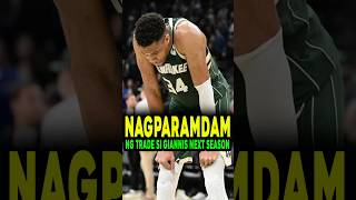 Nagparamdam ng TRADE si Giannis Antetokoumnpo kapag di daw sila nag Champion ngayong season nba [upl. by Einhapets]