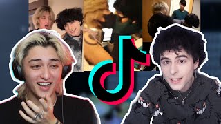 We FINALLY searched our names on TikTok [upl. by Emmalynn]