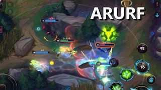 【ワイリフ】トゥイッチ【ARURF】AS速すぎてコントロール利かない [upl. by Quince829]