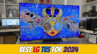 Best LG TVs Budget Beasts amp OLED Kings Top 5 LG TVs You NEED in 2024 [upl. by Aldo]