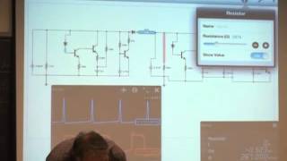 19  Action potential transistor model [upl. by Nnylekoorb761]