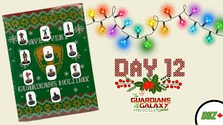 HeroClix Guardians of the Galaxy Holiday Calendar Day 12 [upl. by Aivirt]