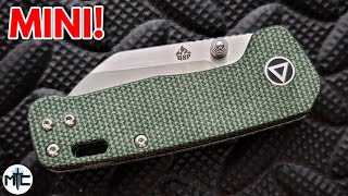 QSP Penguin Mini Folding Knife  Overview and Review [upl. by Elenaj177]