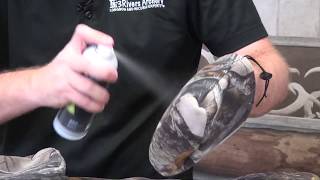 Waterproofing an Archery Quiver with Revivex Water Repellent [upl. by Sone773]