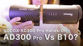 Godox AD300 Pro HandsOn 純粹上手個人感受，非認真測試 粵語長片 [upl. by Armilla]