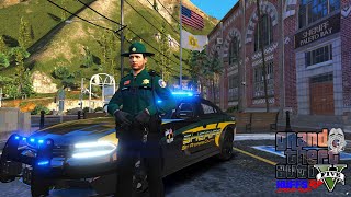 KUFFSrp LIVE Getting Proactive in Paleto  FiveM KUFFSrp GTA Roleplay Server Sheriff [upl. by Ziagos]