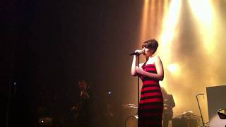 Hooverphonic Mad About you LIVE  AB Ancienne Belgique [upl. by Pepita]