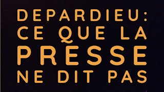 LE CAS DEPARDIEU RÉPONSE À VULVONS ET ÉCHEC MÉDIATIQUE [upl. by Bajaj]