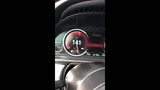 BMW M550d Xdrive 60200 acceleration [upl. by Pooley129]